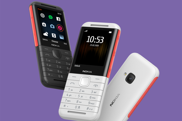 Detoks Medsos Sambil Nostalgia Gunakan HP Nokia 5310 XpressMusic