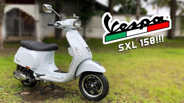 Solusi Ganteng di Jalan, Vespa SXL Dibanderol Dengan Harga 20 Jutaan Aja, Simak Spesifikasinya