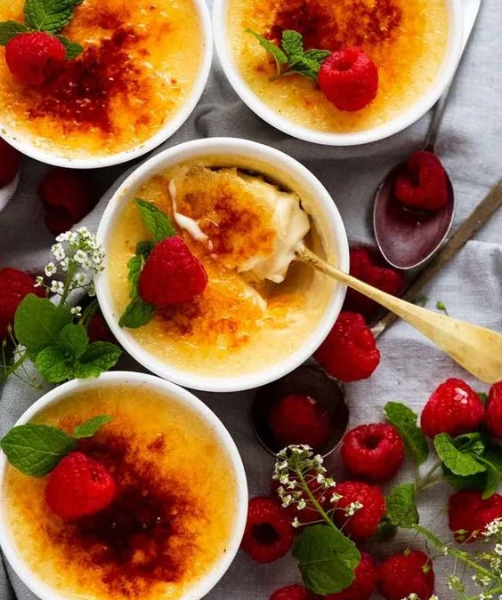 Cara Membuat Creme Brulee Anti Gagal Sekali Bikin Langsung Berhasil