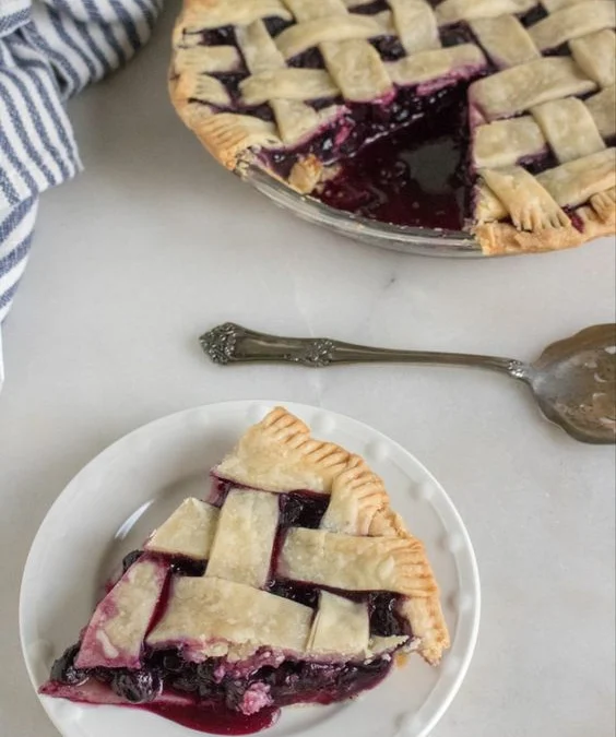 Anti Ribet! Resep Blueberry Pie Manisnya Kelezatan Dalam Setiap Gigitan