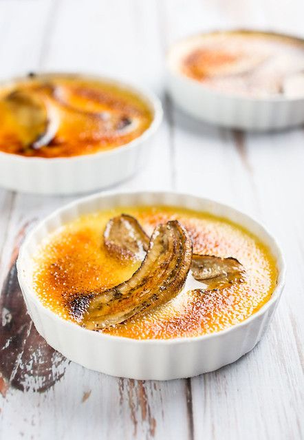 Resep Banana Creme Brulee Buah Pisang Bertemu Dengan Kesenangan Manis