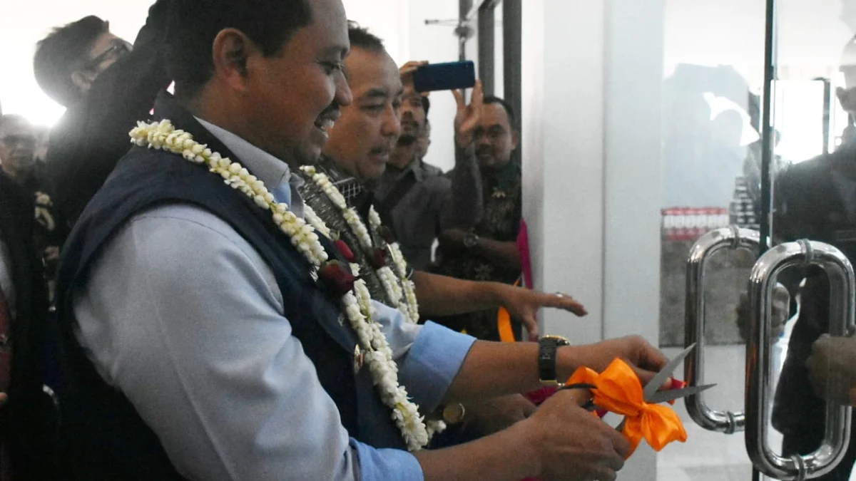 Gedung Baru UPI Kampus Sumedang Diresmikan Bupati