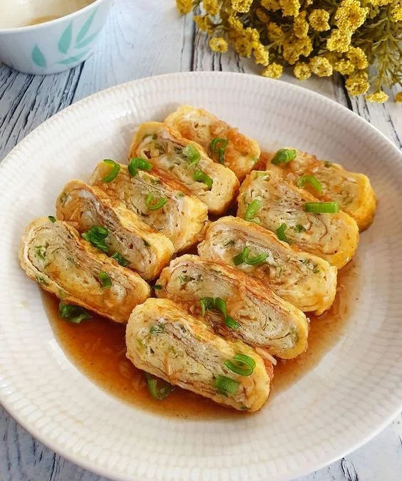 Tamagoyaki Siram Ala-Ala Homade