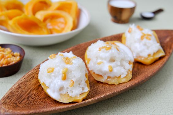 Jack Fruits atau Buah Nangka Bisa Diolah Menjadi Sticky Rice