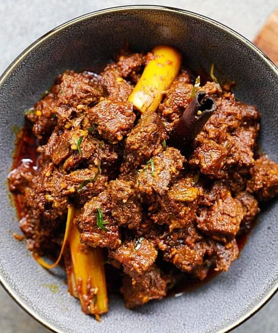 Resep rendang daging sapi yang nikmat dan empuk