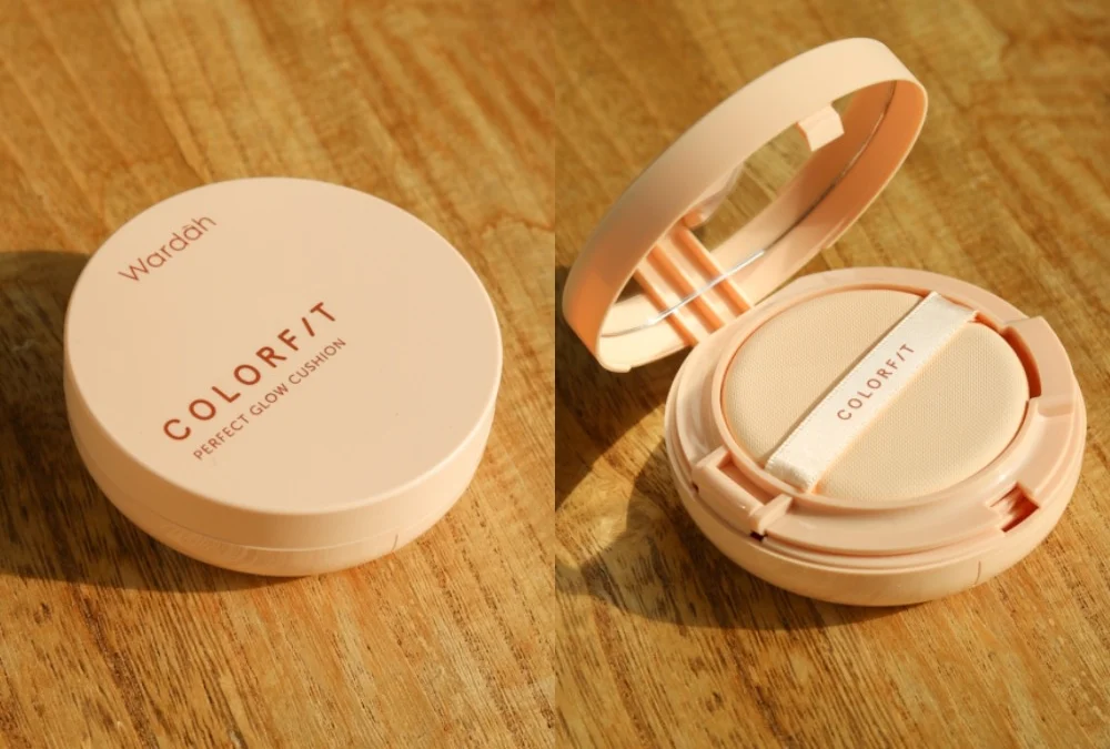 Review Jujur Bedak Wardah Colorfit Perfect Glow Cushion