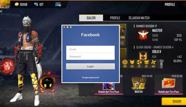 Siapa Cepat Dia Dapat! 200 Akun FF Sultan Gratis 2023 Asli No HOAX