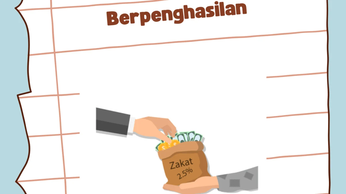 Anak Muda Berzakat Dengan Uang Bagi Yang Sudah Berpenghasilan