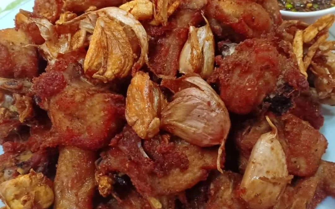 Ayam Goreng Bawang Putih Viral Di Tiktok