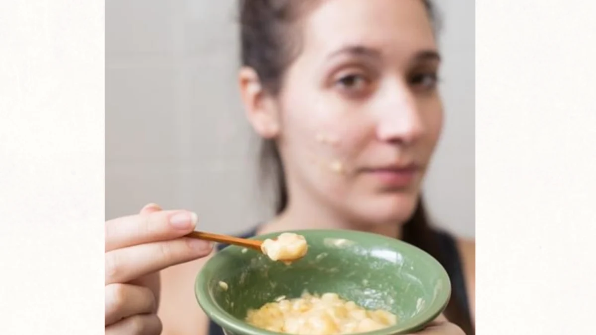 Segar Sekali Masker Wajah Pisang, Yuk Buat Masker Wajah Dari Buah Pisang