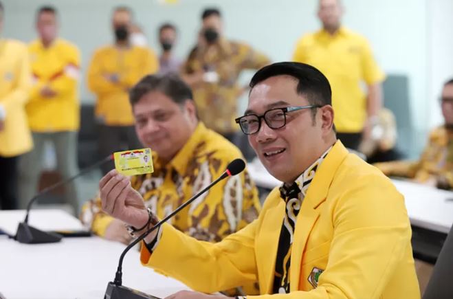 GP Ansor Sebut 4 Nama Cawapres Potensial Dampingi Ganjar Pranowo, Ridwan Kamil jadi Salah Satunya