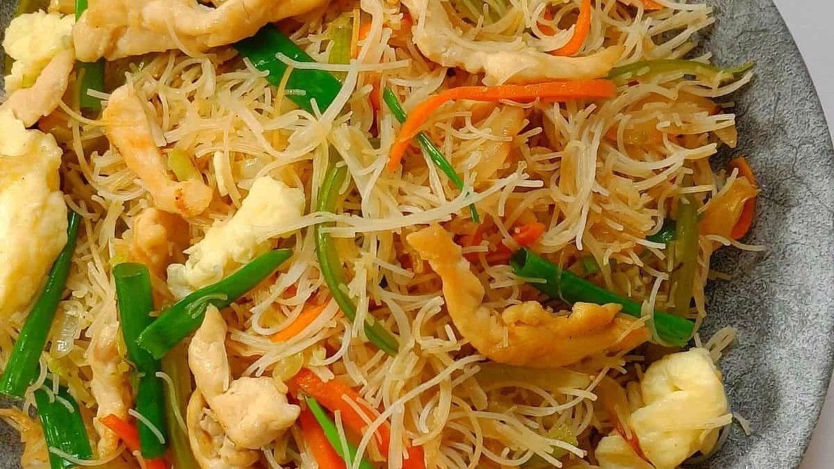 Resep Bihun Goreng Yang Simple