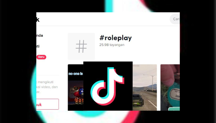 Berikut Penjelasan Istilah Roleplay Yang Viral Platfortm Aplikasi Tiktok Indonesia, Apa Itu Roleplay?