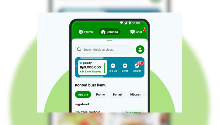 Terbongkar Sudah Kalau Aplikasi Gojek Bisa Dijadikan Media Chatt Seperti Whatsapp