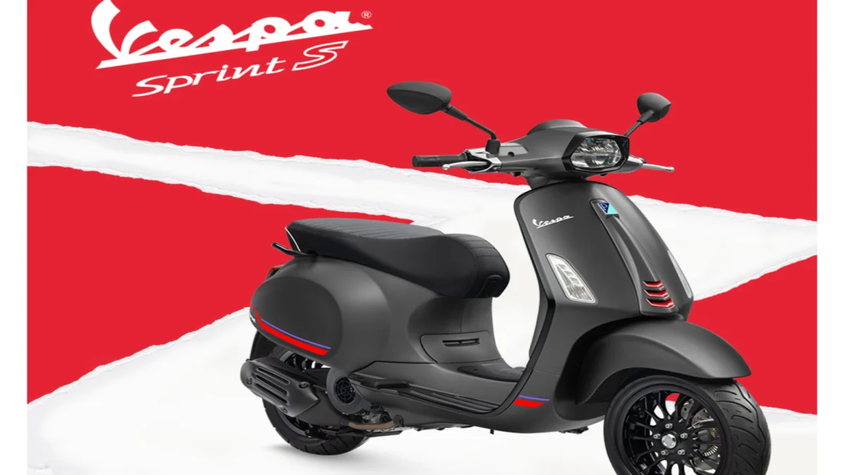 Vespa Sprint 150 Segesit Musang