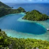 raja ampat memiliki objek wisata terkenal yaitu