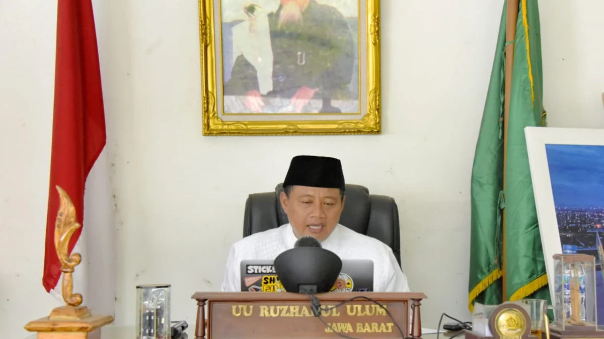 2.174 Pesantren di Jabar Ikut Pelatihan dan Magang Program OPOP 2023