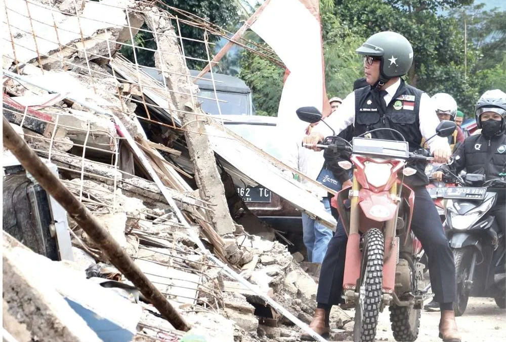 56.687 Kepala Keluarga Korban Gempa Cianjur Terima Dana Stimulan 56.687 Kepala Keluarga Korban Gempa Cianjur Terima Dana Stimulan