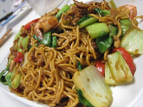 Resep Membuat Mie Tek - Tek Goreng