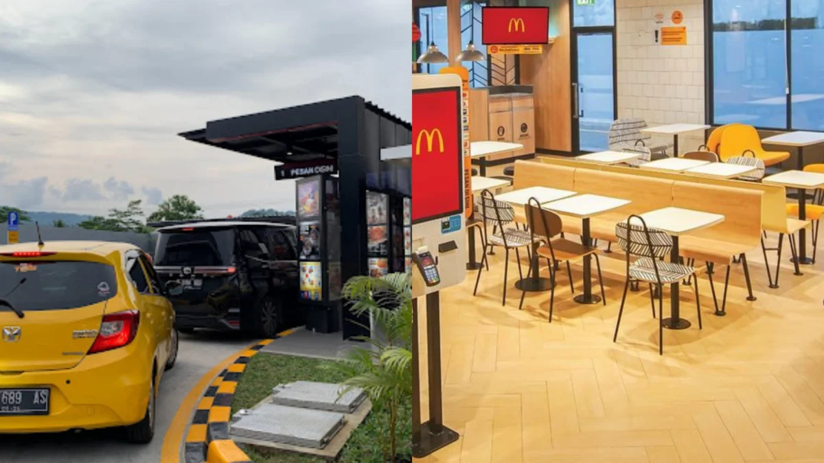 Jangan Sungkan Baca ini! Inilah Cara Pesan Drive Thru dan Dine In di McD Sumedang!