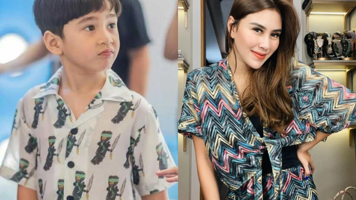 Syahnaz Disebut Manja oleh Keponakannya Rafathar, Netizen: Anak Kecil Aja Tau