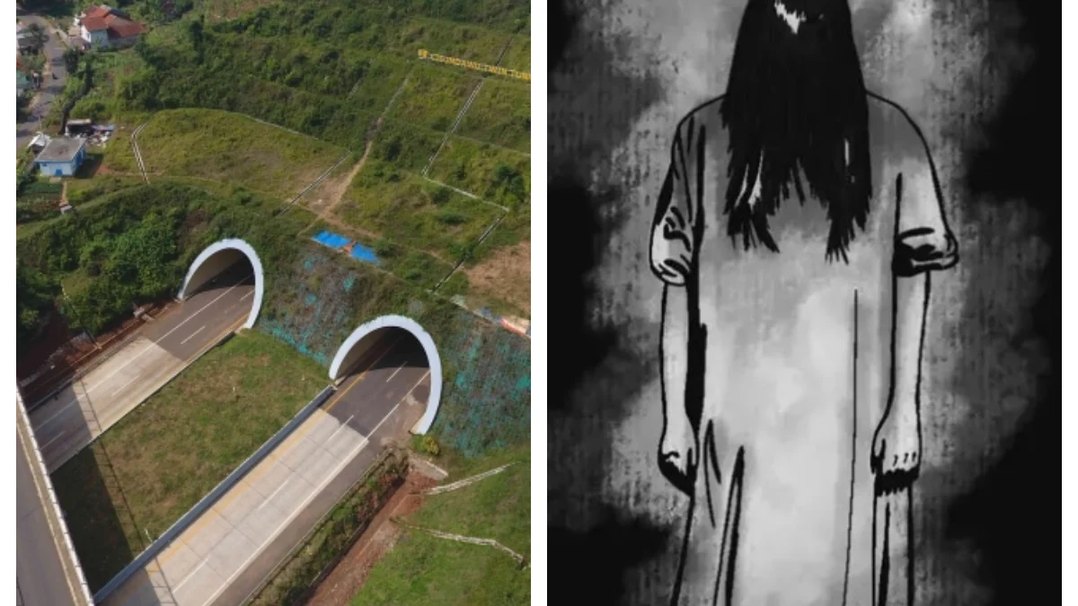 NYATA! Kisah Horor Dibalik Keindahan Twin Tunnel Tol Cisumdawu