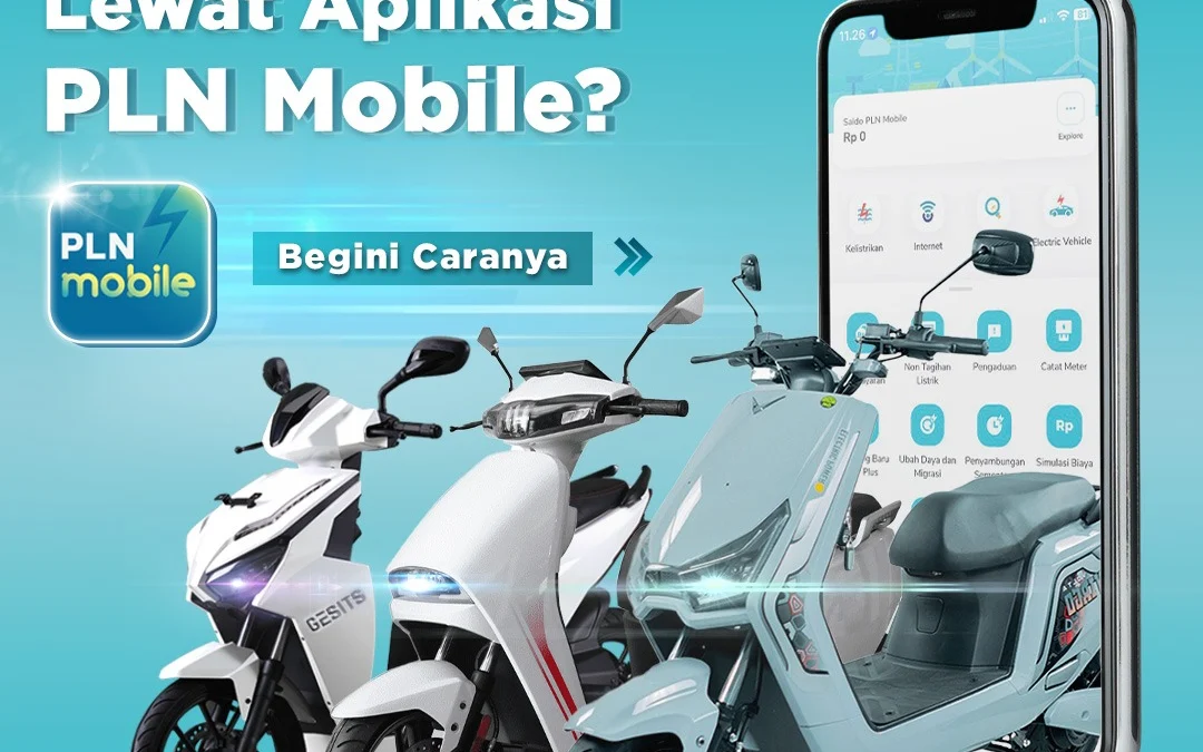 PLN & Himbara Berkolaborasi Mudahkan Masyarakat Beli Motor Listrik Lewat Aplikasi