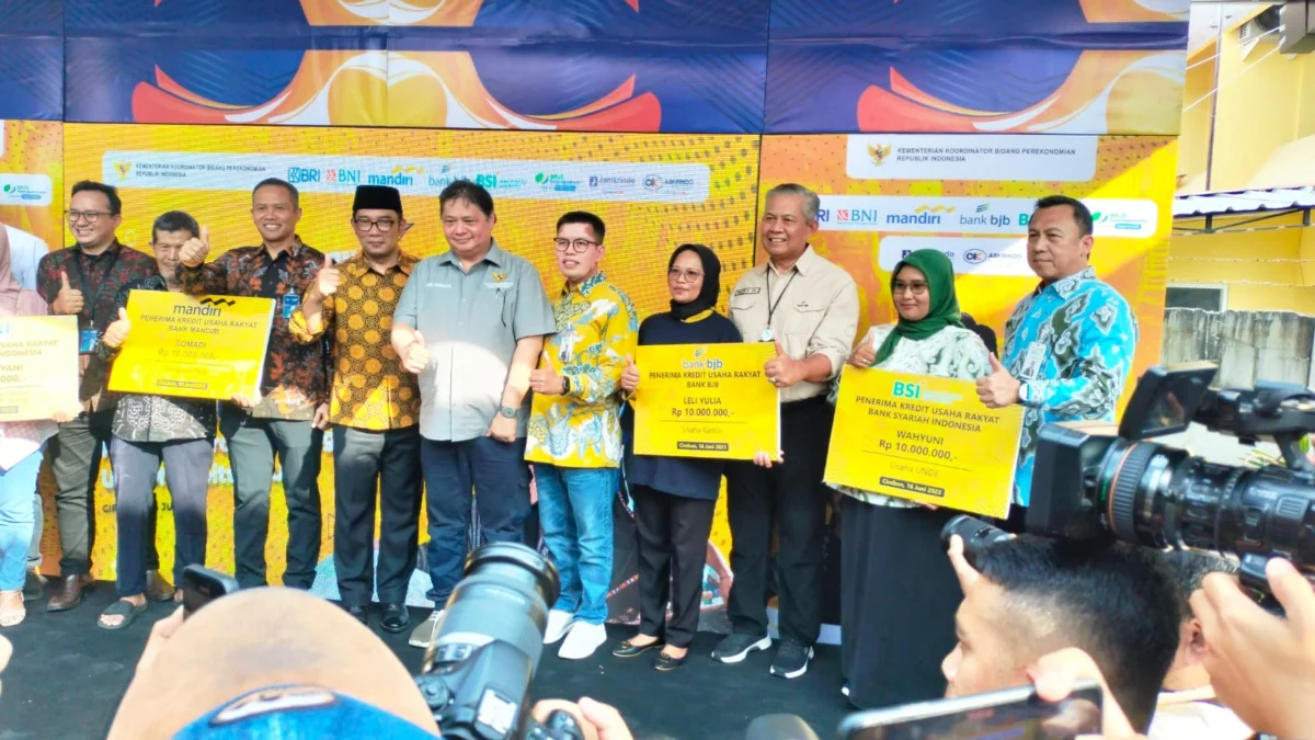 UMKM Terbang Tinggi Bersama bank bjb