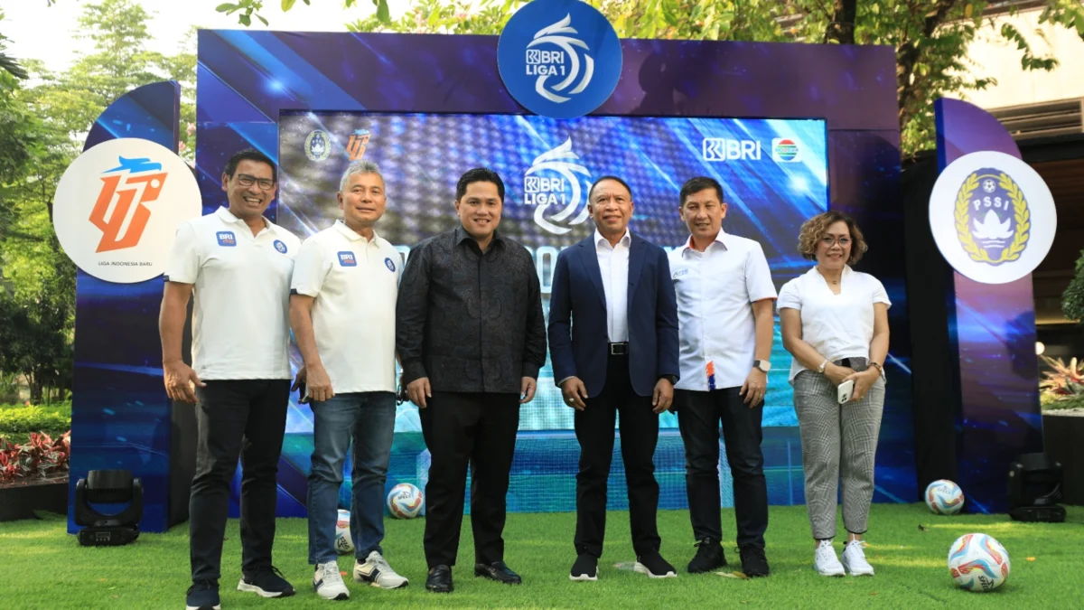 Liga 1 Menggerakkan Ekonomi Rp9 Triliun, Sponsor Utama Kembali Dipegang BRI