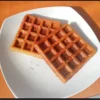 Resep mudah membuat roti waffle