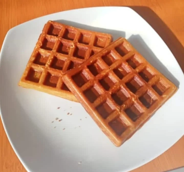 Resep mudah membuat roti waffle