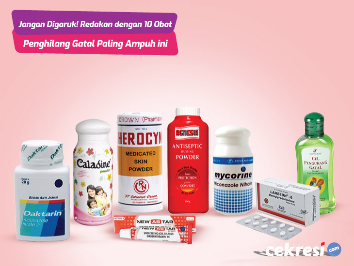 Bedak Ampuh Yang Mengatasi Penyakit Gatal