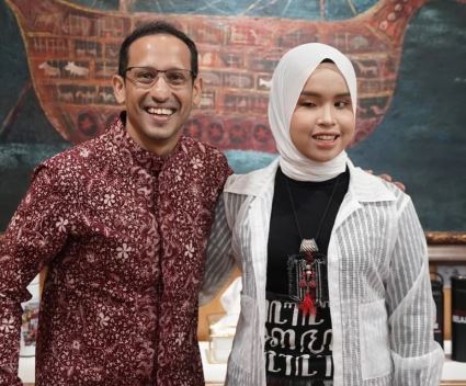 Kontroversi Netizen Soal Nadiem Makarim Beri Putri Ariani Beasiswa Sekolah, Orang Mampu Layak Dapat Beasiswa?