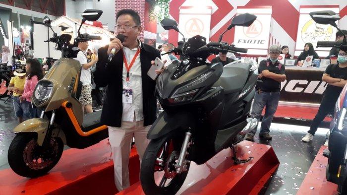 Ini Harga Dan Spesifikasi Motor Listrik Whizz Yang Dilucurkan Pacific Bike