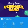 game yang menghasilkan uang ke dana