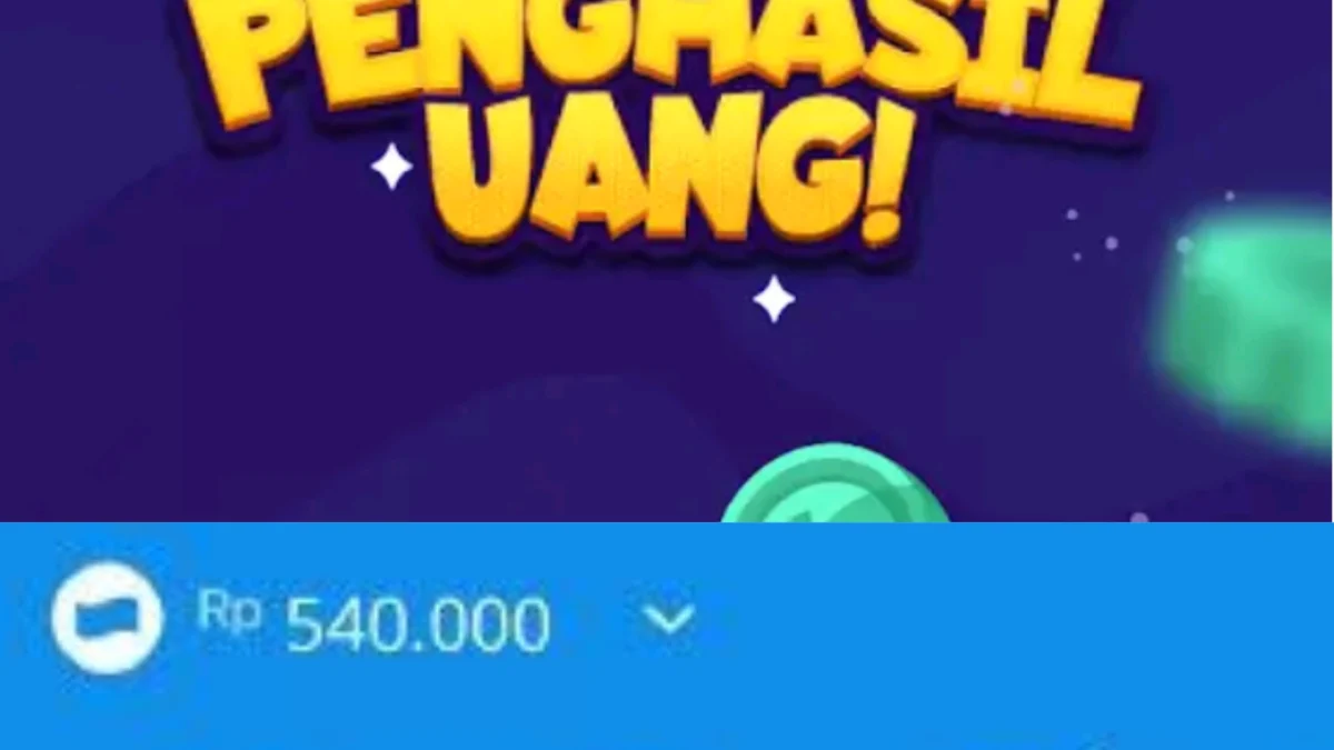 game yang menghasilkan uang ke dana