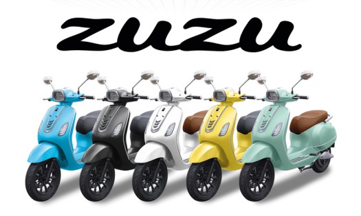 Ingin Vespa Matic Tapi Budget Terbatas? Smoot Zuzu Motor Listrik Solusinya! Harga Hanya 19 Jutaan Aja Tapi Kualitas Hampir Sama, Simak Spesifikasinya