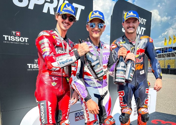 Kualifikasi MotoGP Jerman 2023, Francesco Bagnaia Rider Tercepat