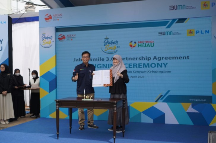 Percepat Transisi Energi, Mitra Program Jabar Smile Terus Bertambah