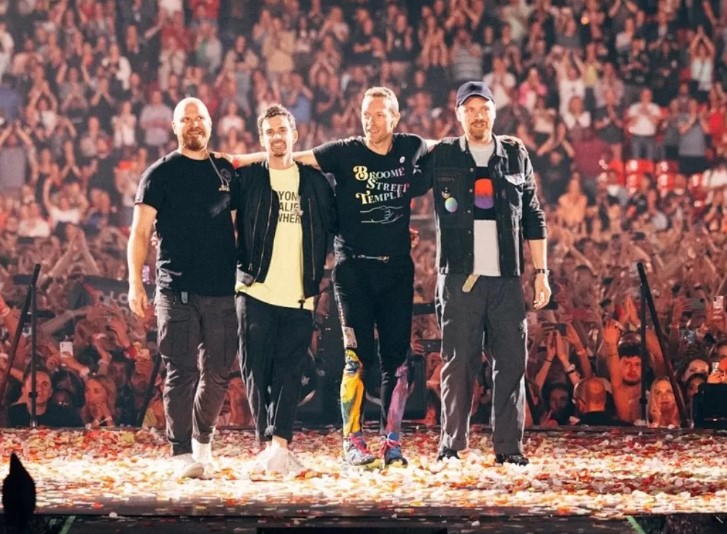 Simak Arti dan Makna Coldplay, Band Rock Asal Inggris yang Fenomenal