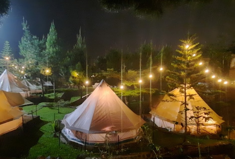 Glamping Bogor Bikin Gamau Pulang Pengenya Sama Ayang