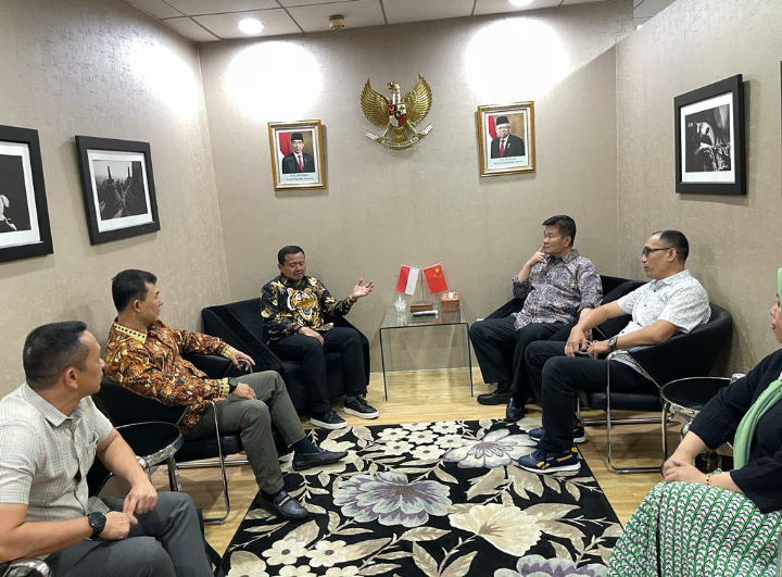 Sumedang-Cina, Bahas Strategi Menarik Investor