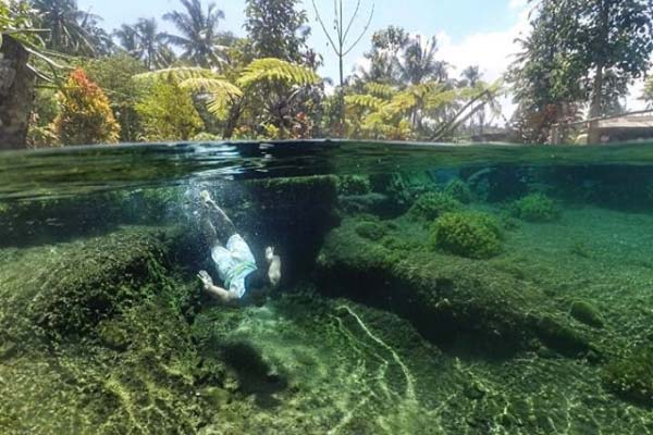 Wisata Mata Air Cimincul Memang Mantul, Daya Tariknya Ngga Ngibul