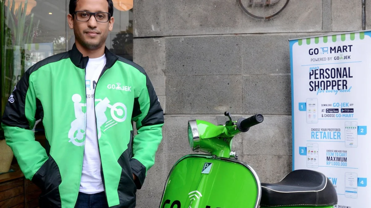 Nadiem Makarim Founder Gojek Perusahaan Teknologi Transportasi Nomor Satu di Indonesia