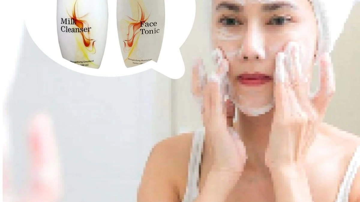 Awas Jerawatan! Harus Pakai Ini Juga Sesudah Viva Milk Cleanser, Cara Menggunakan Viva Milk Cleanser dengan Benar