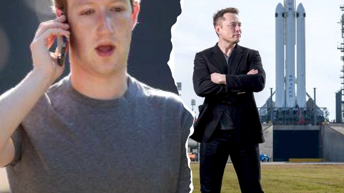 Mark Zuckerberg dan Elon Musk Saling Sindir Akankah Maju Kedalam Ring?