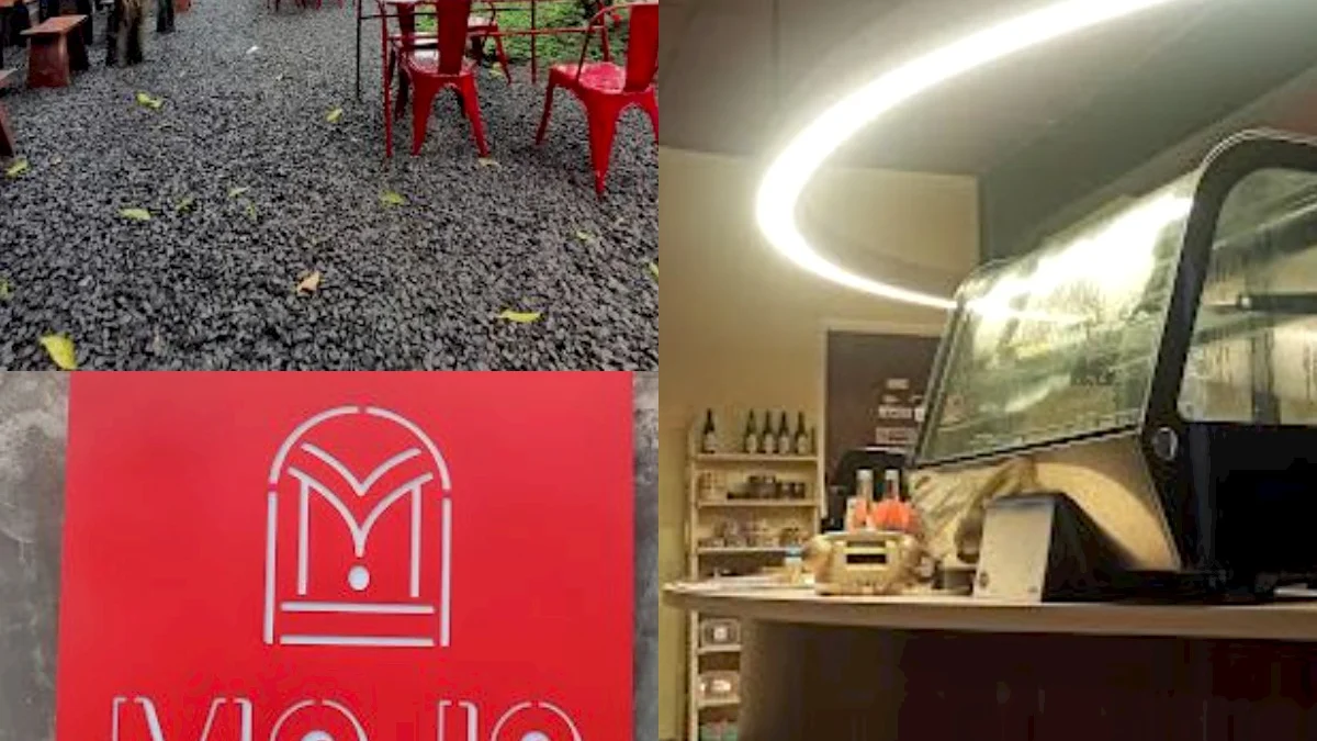 Maja Koffie Tempat Nongkrong di Sumedang Cozy Nuansa Vintage Jadi Tempat Paling Hits Sore Menjelang Malam