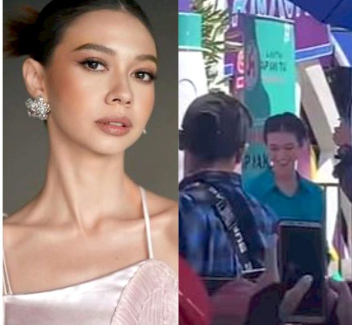 Ternyata Begini Aslinya Yuki Kato Tersorot Kamera Penonton di Karnaval SCTV Sumedang 2023