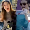 Yuki Kato dan Ruben Onsu Mencoba Tahu Sumedang di Karnaval SCTV Sumedang, Cara Makan Tahu Yuki Kato Disorot