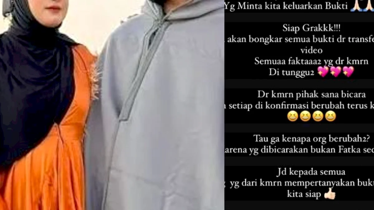 Tasyi Athasyia Merasa Difitnah Eks Karyawan, Netizen Tambah Kesal Terhadap Tasyi dan Sang Suami "Episode Tasyi Selanjutnya"